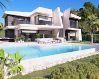 Nieuwbouw Woningen - Villa -
Calpe - Cometa III