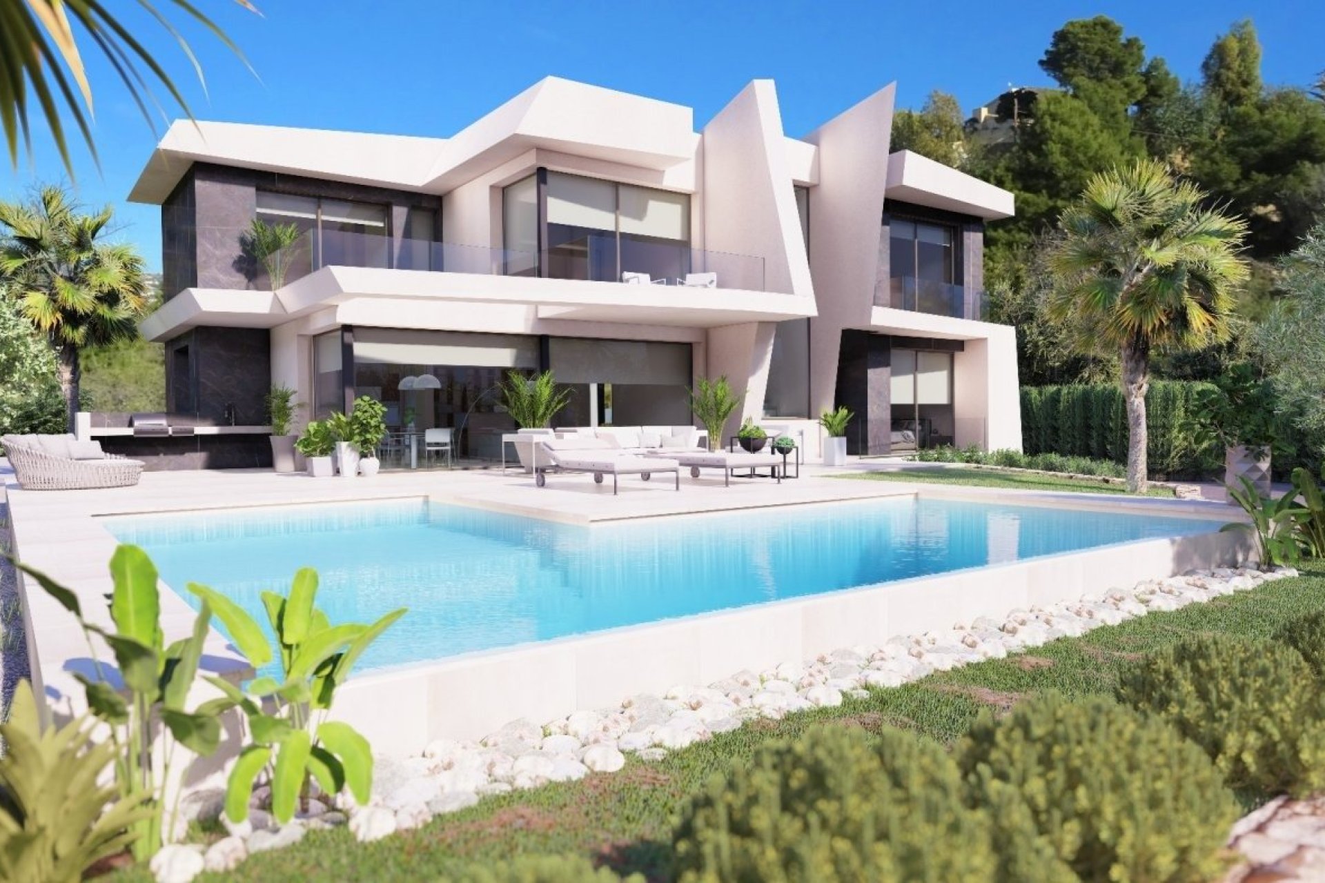 Nieuwbouw Woningen - Villa -
Calpe - Cometa III