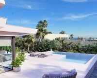 Nieuwbouw Woningen - Villa -
Calpe - Cometa III