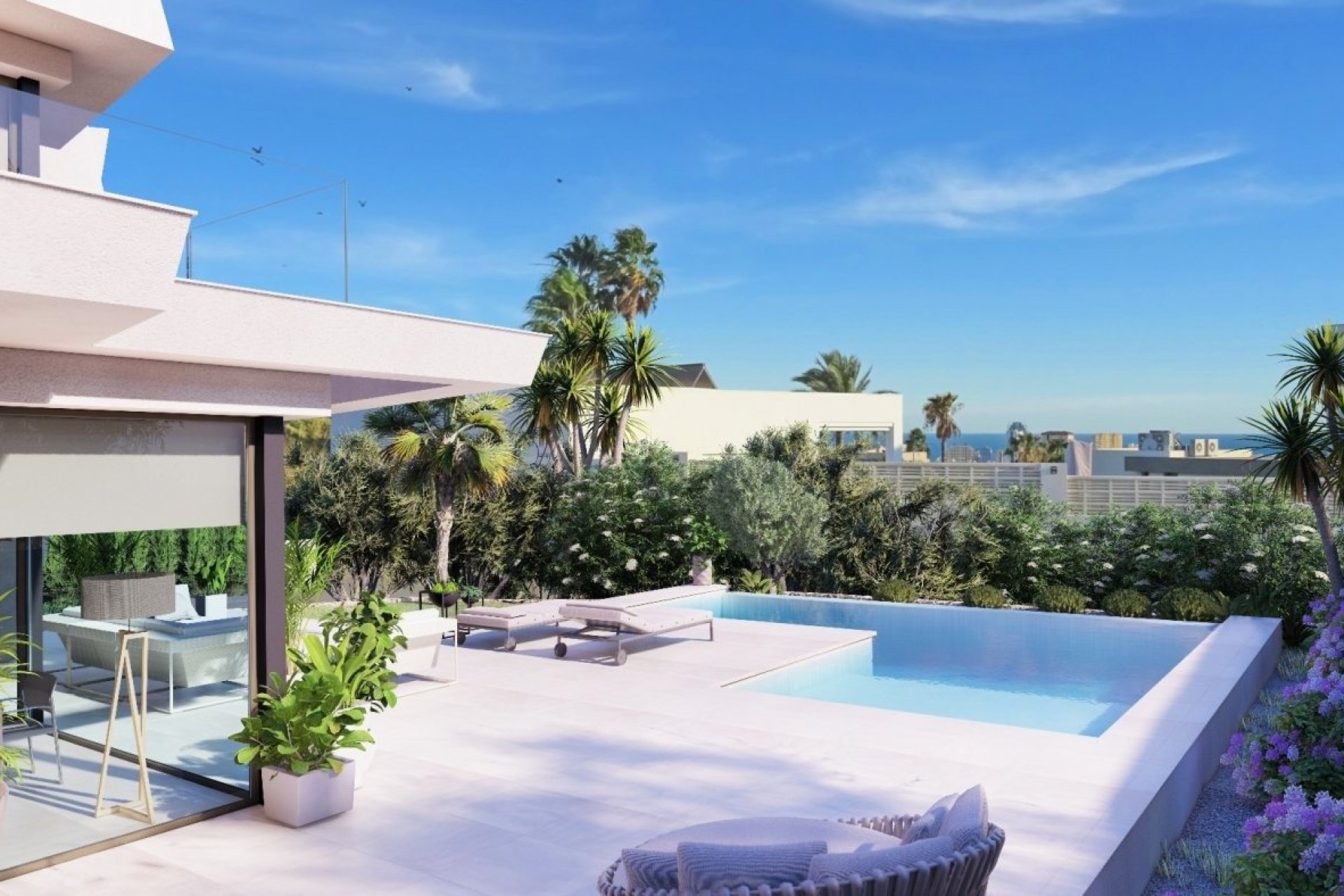 Nieuwbouw Woningen - Villa -
Calpe - Cometa III