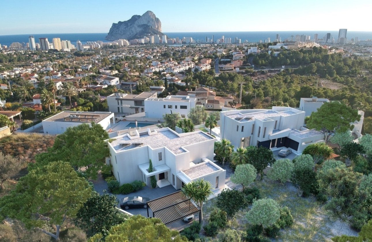 Nieuwbouw Woningen - Villa -
Calpe - Cometa III