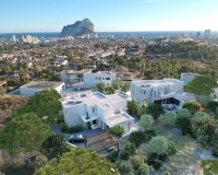 Nieuwbouw Woningen - Villa -
Calpe - Cometa III