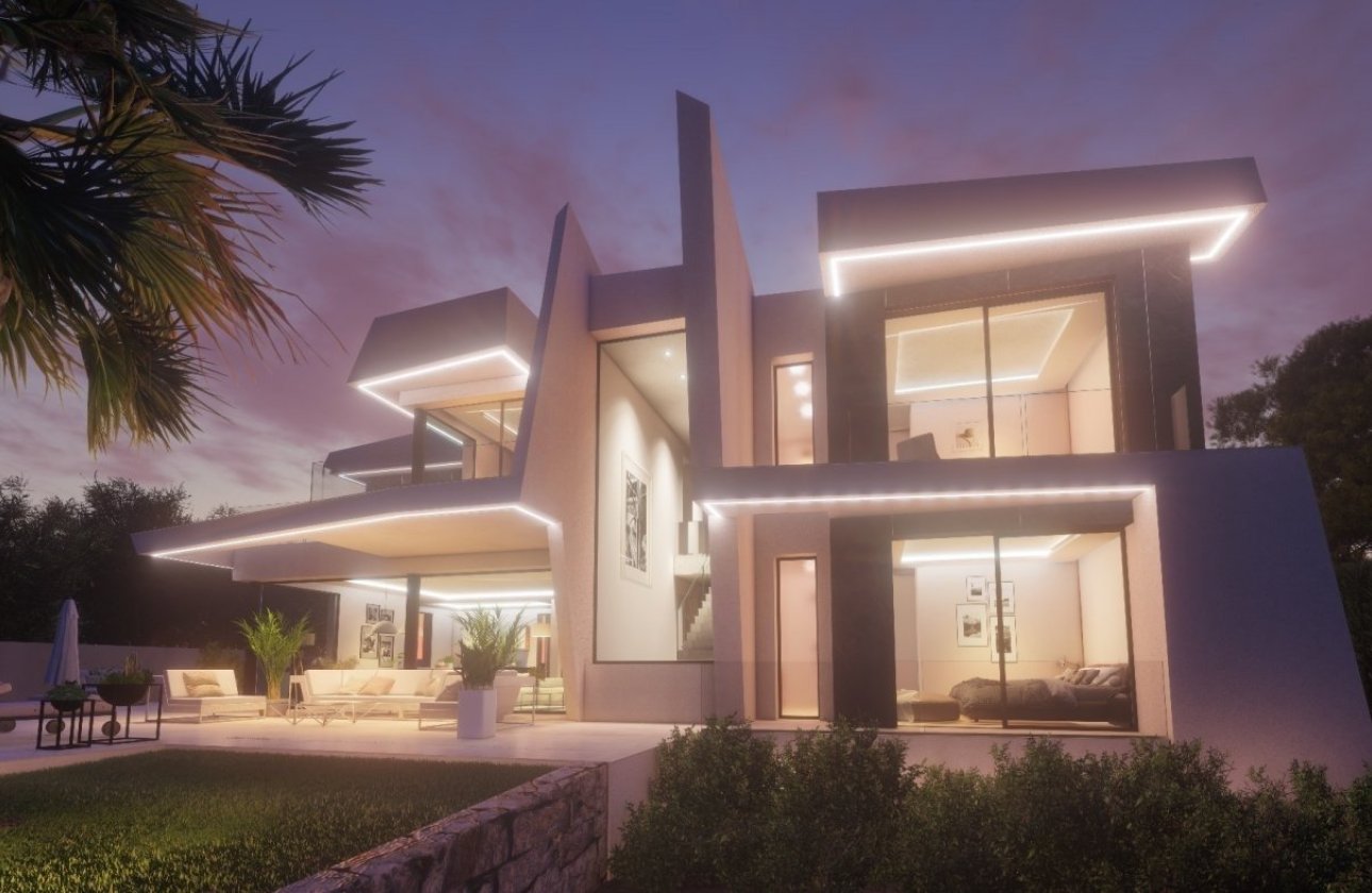 Nieuwbouw Woningen - Villa -
Calpe - Cometa III