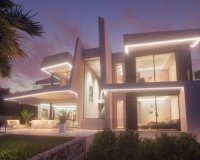 Nieuwbouw Woningen - Villa -
Calpe - Cometa III