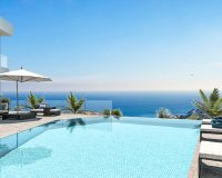 Nieuwbouw Woningen - Villa -
Calpe - Cucarres