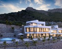 Nieuwbouw Woningen - Villa -
Calpe - Cucarres