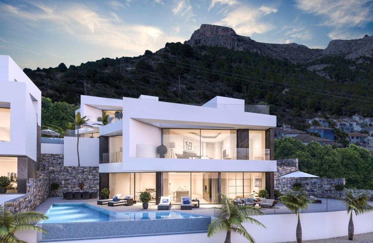 Nieuwbouw Woningen - Villa -
Calpe - Cucarres