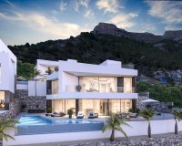 Nieuwbouw Woningen - Villa -
Calpe - Cucarres