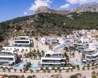 Nieuwbouw Woningen - Villa -
Calpe - Cucarres