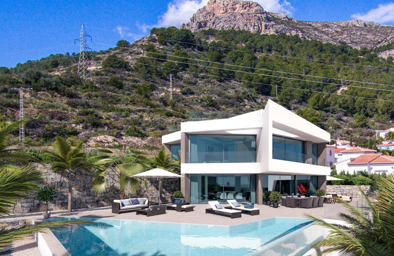 Nieuwbouw Woningen - Villa -
Calpe - Cucarres