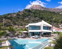 Nieuwbouw Woningen - Villa -
Calpe - Cucarres