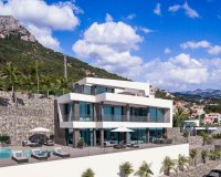 Nieuwbouw Woningen - Villa -
Calpe - Cucarres