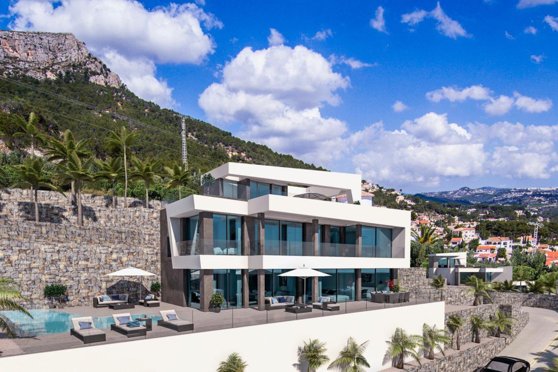 Nieuwbouw Woningen - Villa -
Calpe - Cucarres