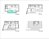 Nieuwbouw Woningen - Villa -
Calpe - Cucarres