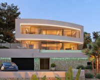 Nieuwbouw Woningen - Villa -
Calpe - Empedrola