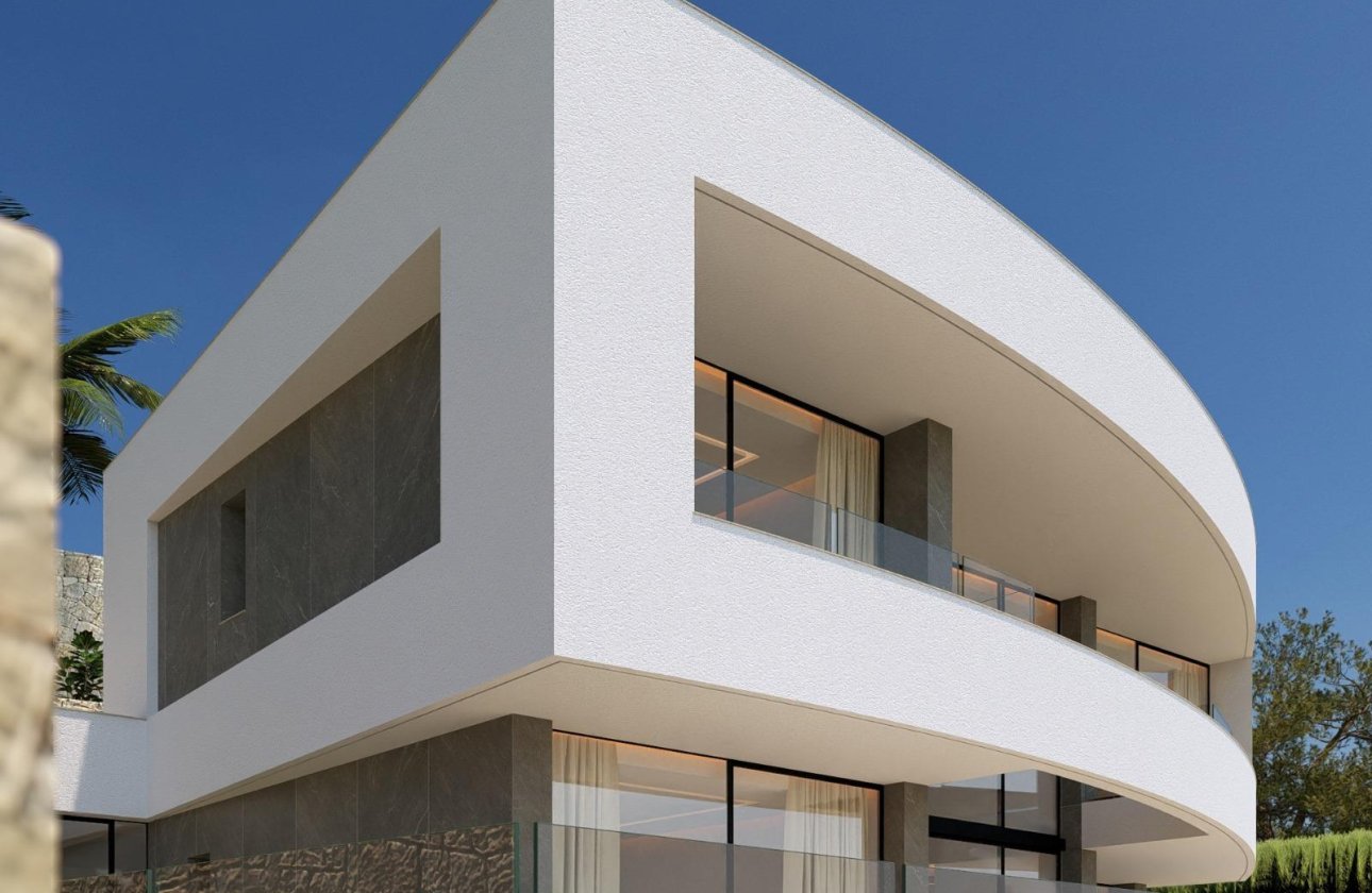 Nieuwbouw Woningen - Villa -
Calpe - Empedrola