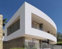 Nieuwbouw Woningen - Villa -
Calpe - Empedrola