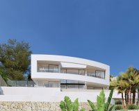 Nieuwbouw Woningen - Villa -
Calpe - Empedrola