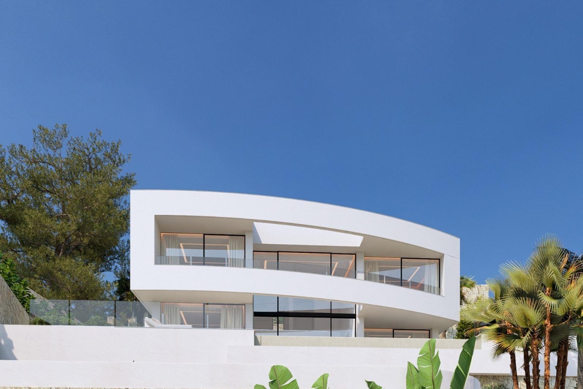 Nieuwbouw Woningen - Villa -
Calpe - Empedrola