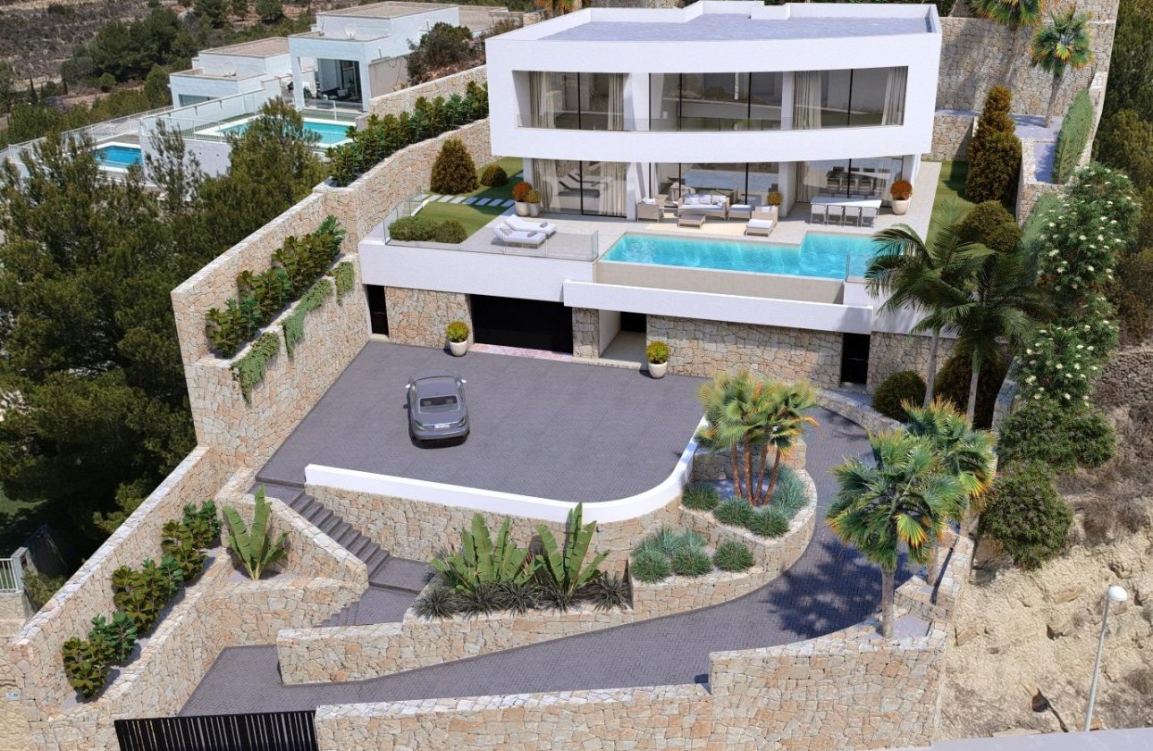 Nieuwbouw Woningen - Villa -
Calpe - Empedrola