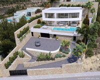 Nieuwbouw Woningen - Villa -
Calpe - Empedrola