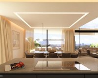 Nieuwbouw Woningen - Villa -
Calpe - Empedrola