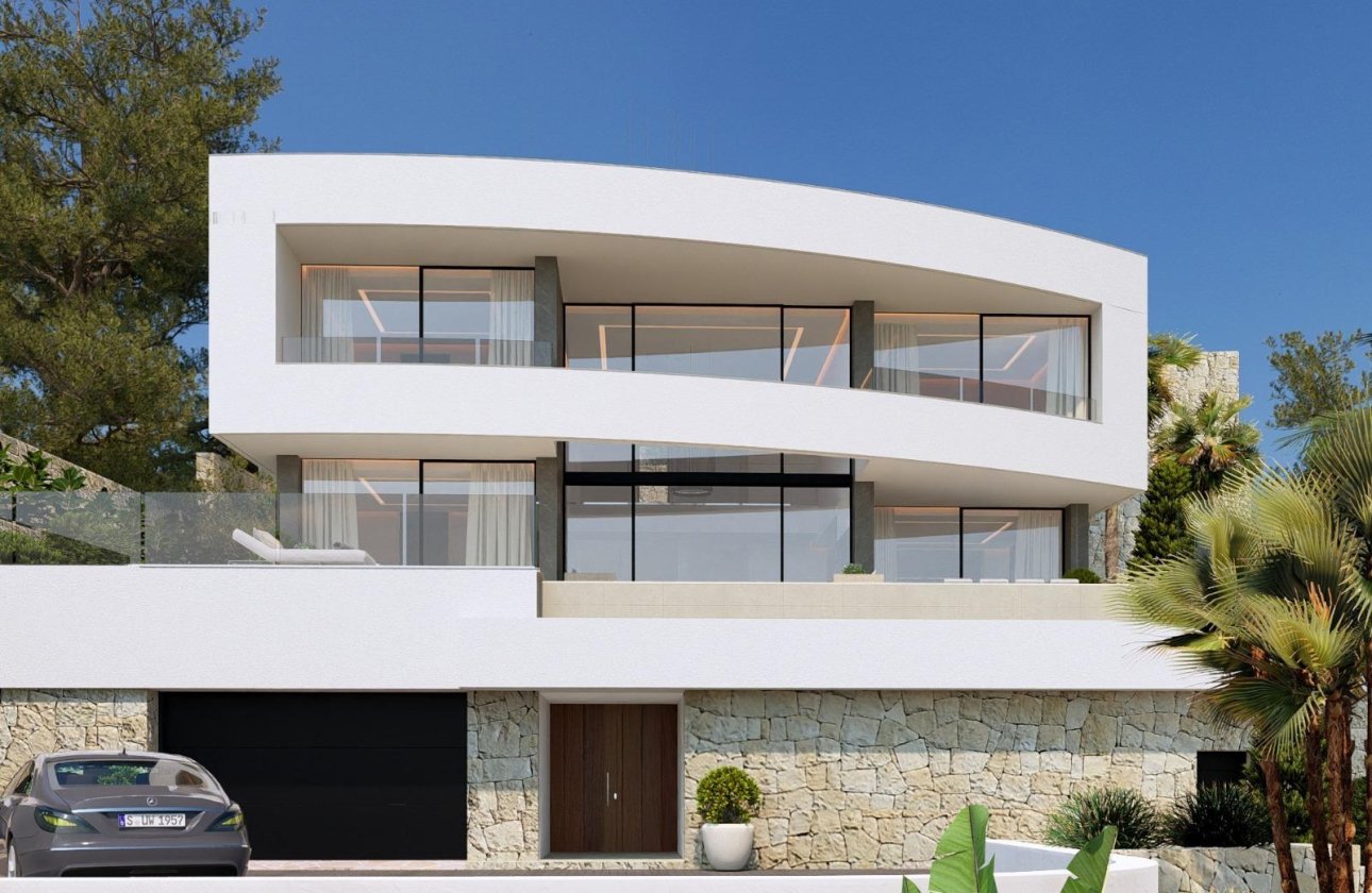 Nieuwbouw Woningen - Villa -
Calpe - Empedrola