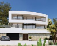 Nieuwbouw Woningen - Villa -
Calpe - Empedrola