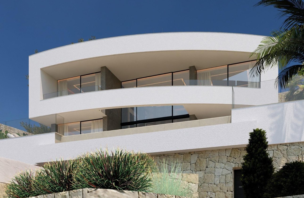 Nieuwbouw Woningen - Villa -
Calpe - Empedrola