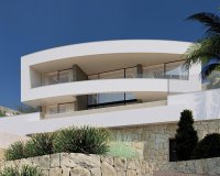 Nieuwbouw Woningen - Villa -
Calpe - Empedrola