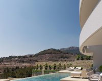 Nieuwbouw Woningen - Villa -
Calpe - Empedrola