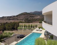 Nieuwbouw Woningen - Villa -
Calpe - Empedrola