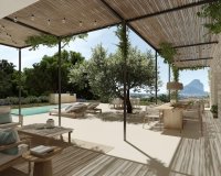 Nieuwbouw Woningen - Villa -
Calpe - Garduix