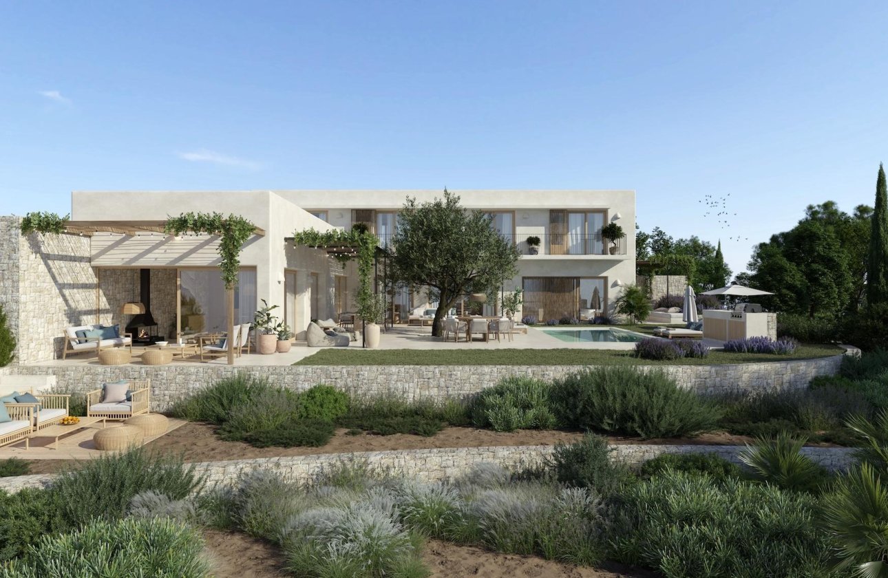 Nieuwbouw Woningen - Villa -
Calpe - Garduix