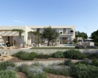 Nieuwbouw Woningen - Villa -
Calpe - Garduix