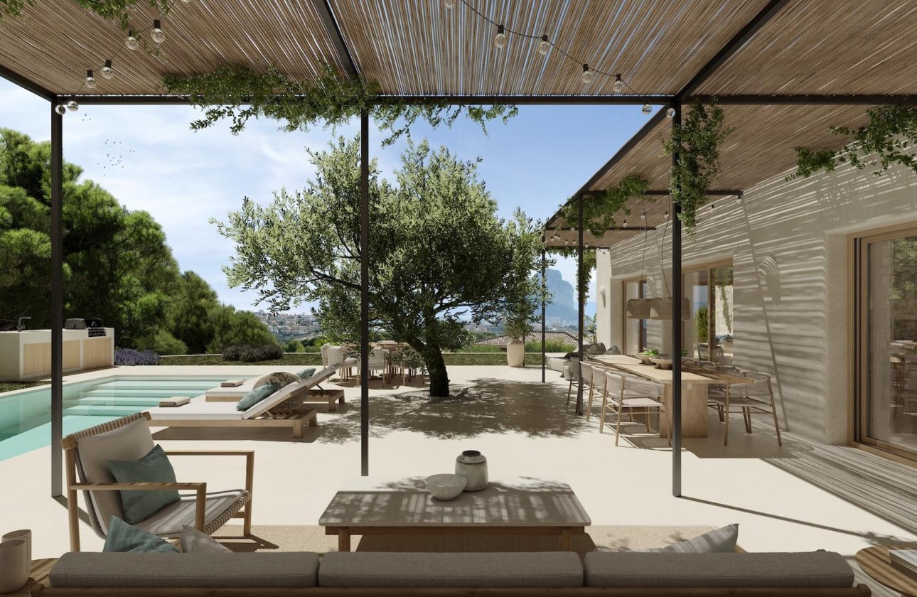 Nieuwbouw Woningen - Villa -
Calpe - Garduix