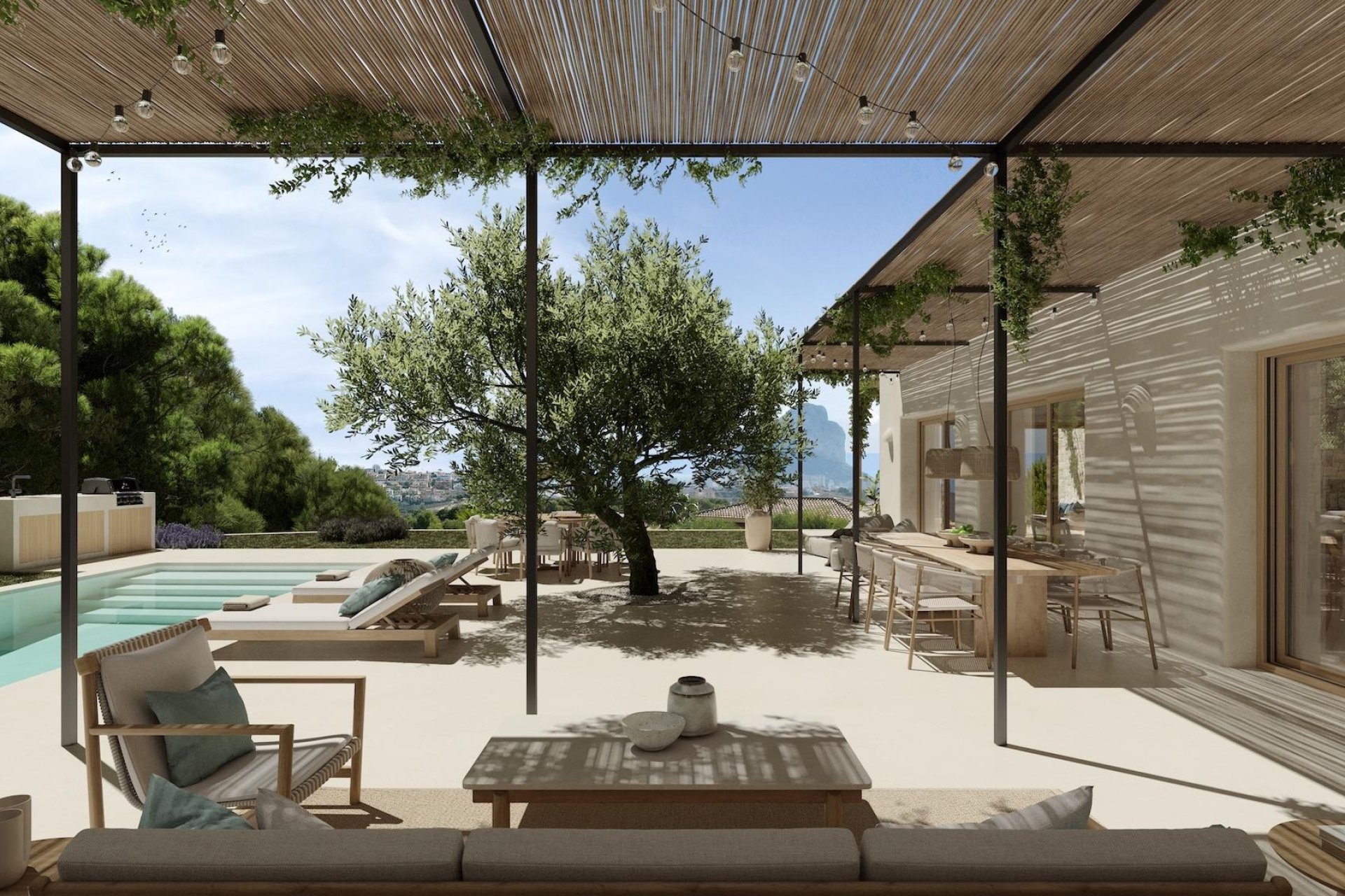 Nieuwbouw Woningen - Villa -
Calpe - Garduix