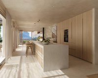 Nieuwbouw Woningen - Villa -
Calpe - Garduix