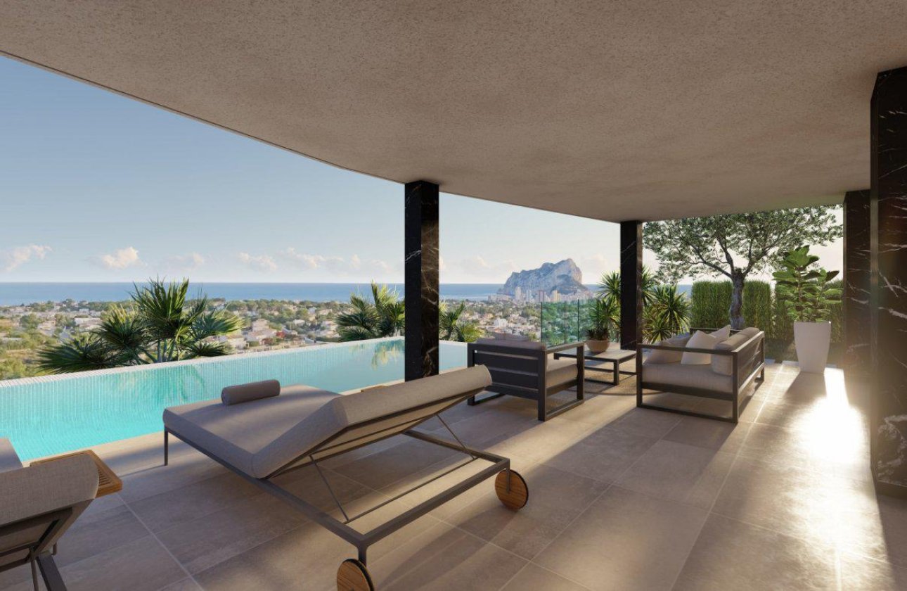 Nieuwbouw Woningen - Villa -
Calpe - Gran Sol