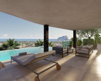 Nieuwbouw Woningen - Villa -
Calpe - Gran Sol