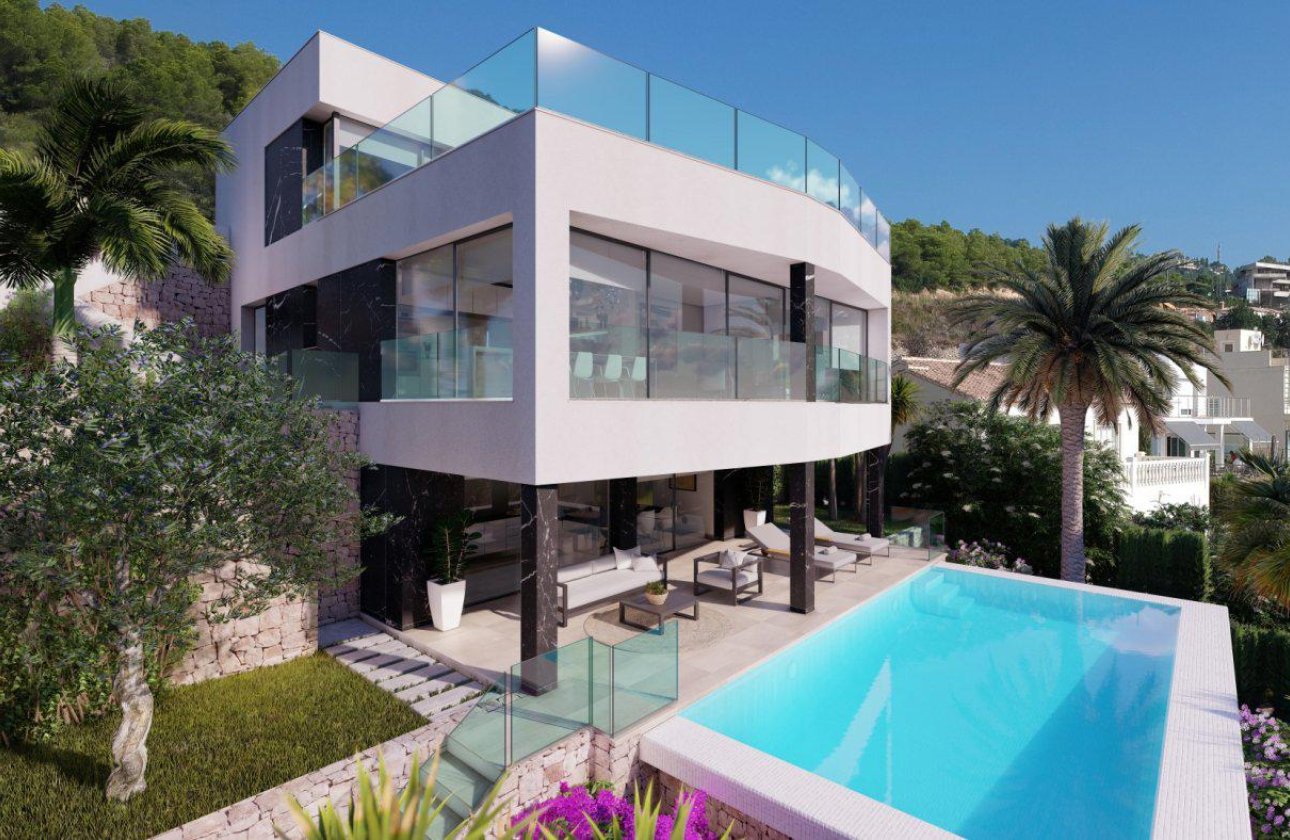 Nieuwbouw Woningen - Villa -
Calpe - Gran Sol