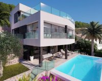 Nieuwbouw Woningen - Villa -
Calpe - Gran Sol