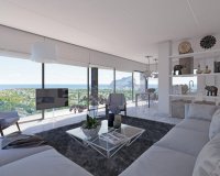 Nieuwbouw Woningen - Villa -
Calpe - Gran Sol