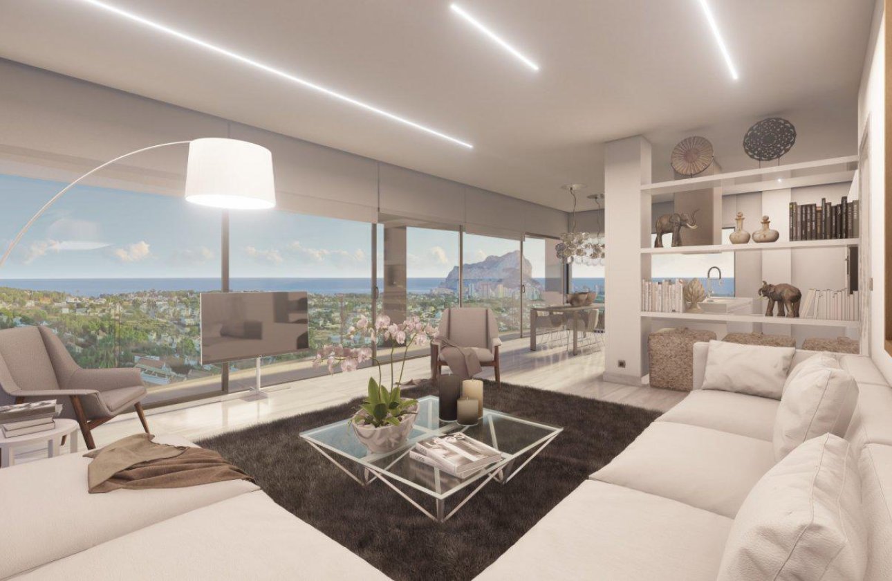 Nieuwbouw Woningen - Villa -
Calpe - Gran Sol