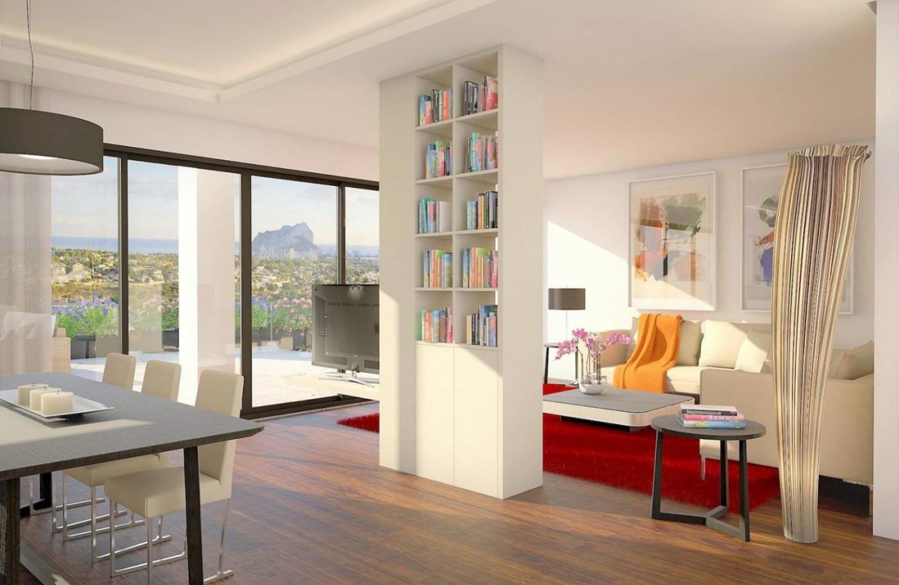 Nieuwbouw Woningen - Villa -
Calpe - Gran Sol