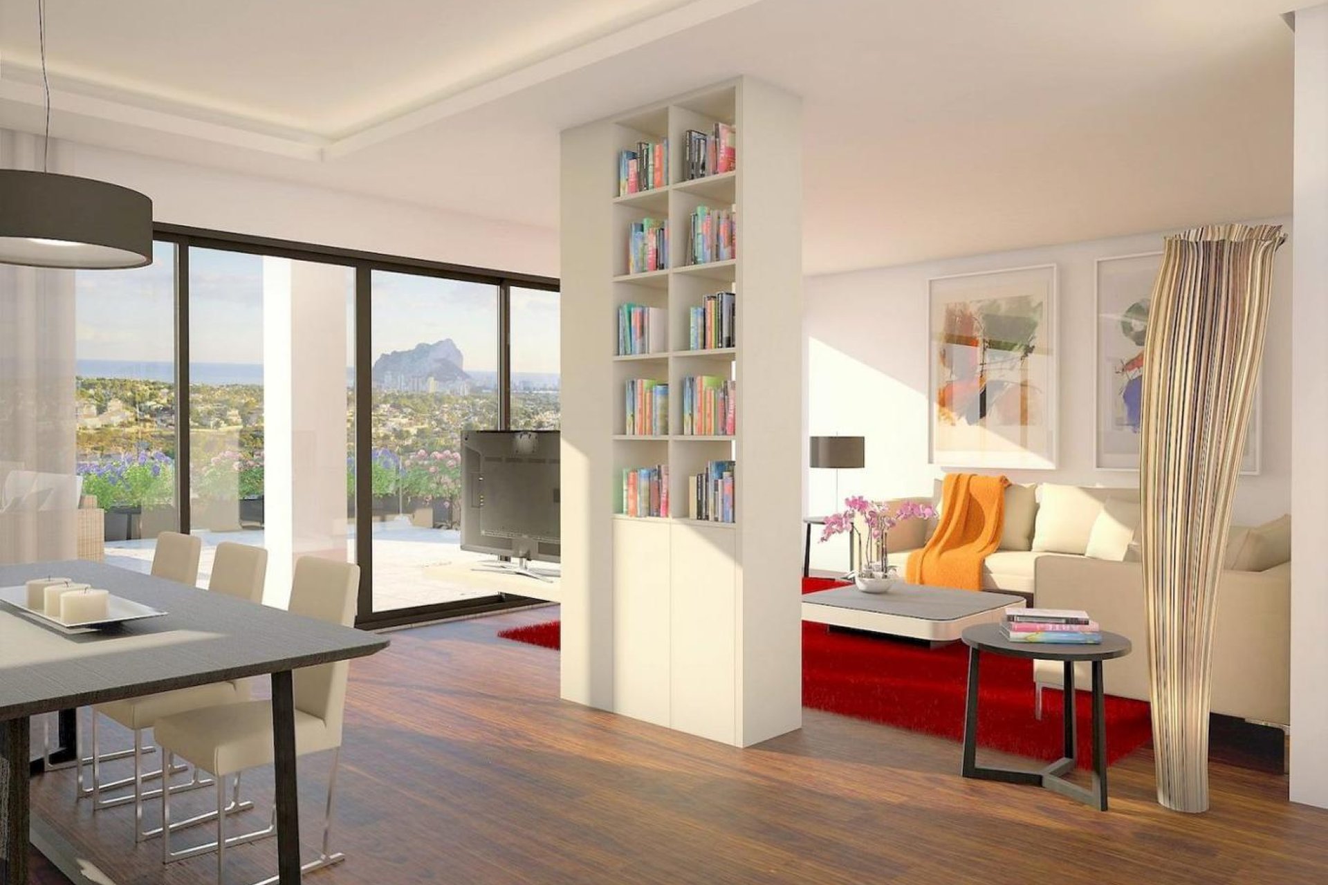 Nieuwbouw Woningen - Villa -
Calpe - Gran Sol