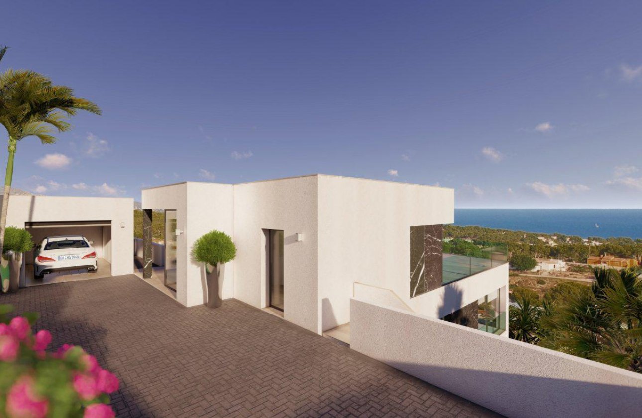 Nieuwbouw Woningen - Villa -
Calpe - Gran Sol