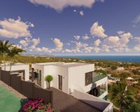 Nieuwbouw Woningen - Villa -
Calpe - Gran Sol