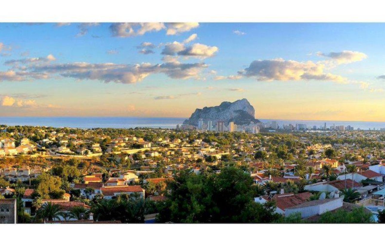 Nieuwbouw Woningen - Villa -
Calpe - Gran Sol