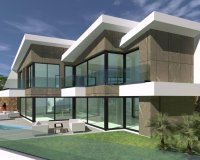 Nieuwbouw Woningen - Villa -
Calpe - Maryvilla